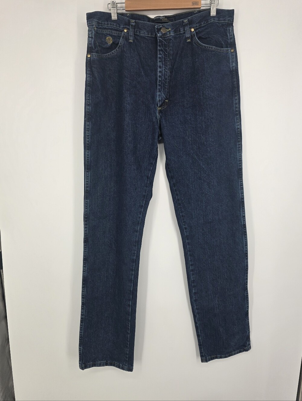 Wrangler George Strait Collection Original Fit Jeans Blue Size 36 X 36